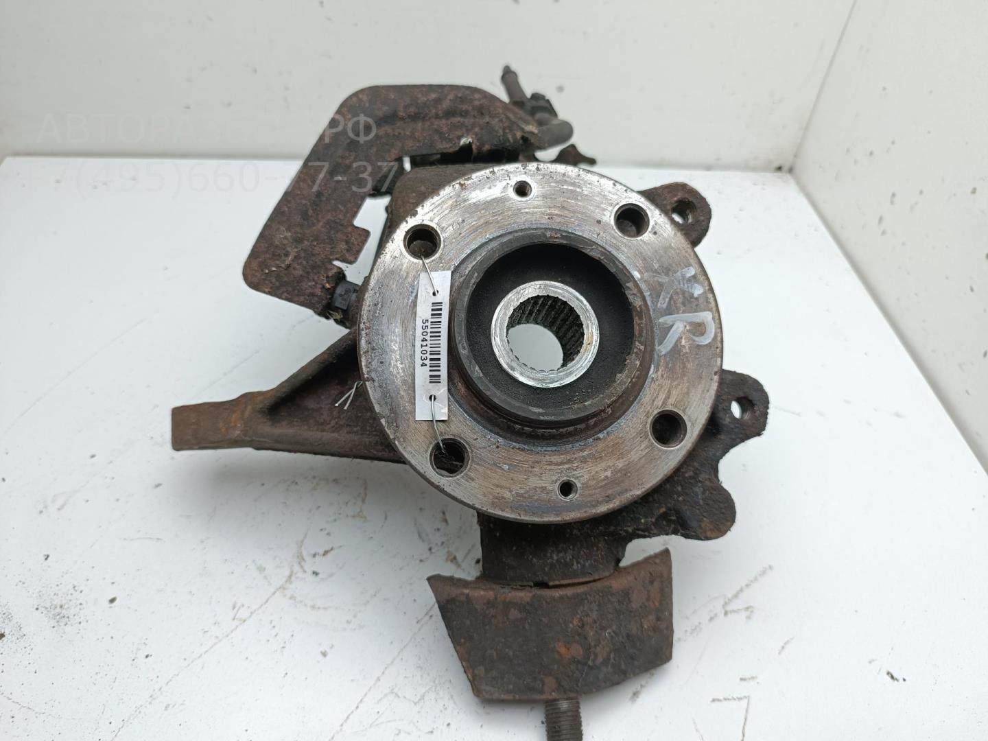 Ступица передняя