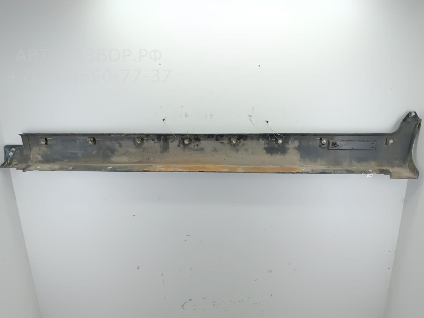 Накладка на порог (наружная)