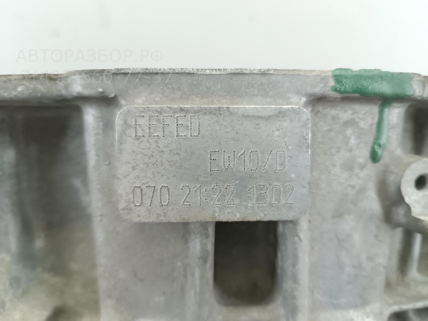 Блок двигателя