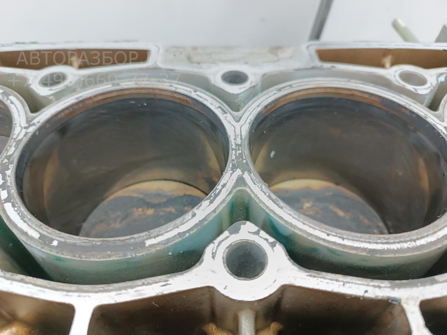 Блок двигателя