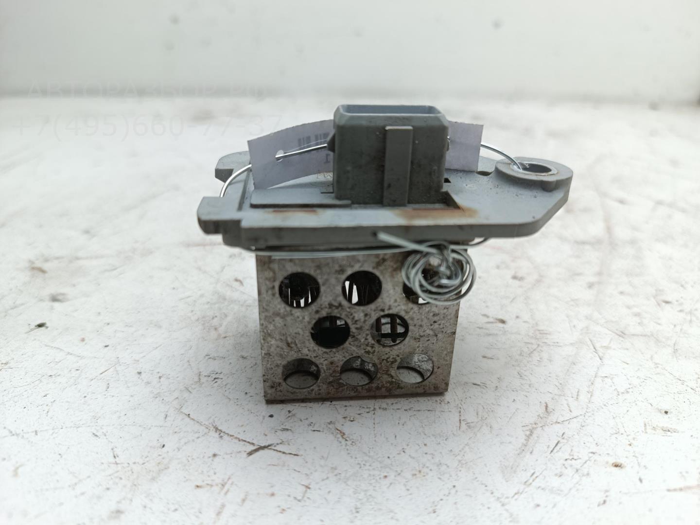 Реле вентилятора радиатора