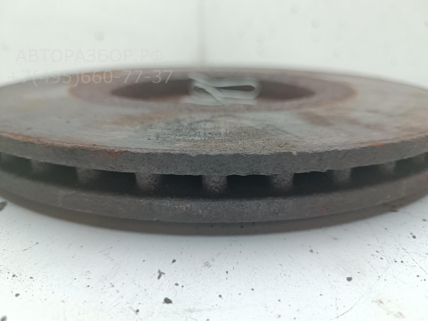 Диск тормозной передний вентилируемый