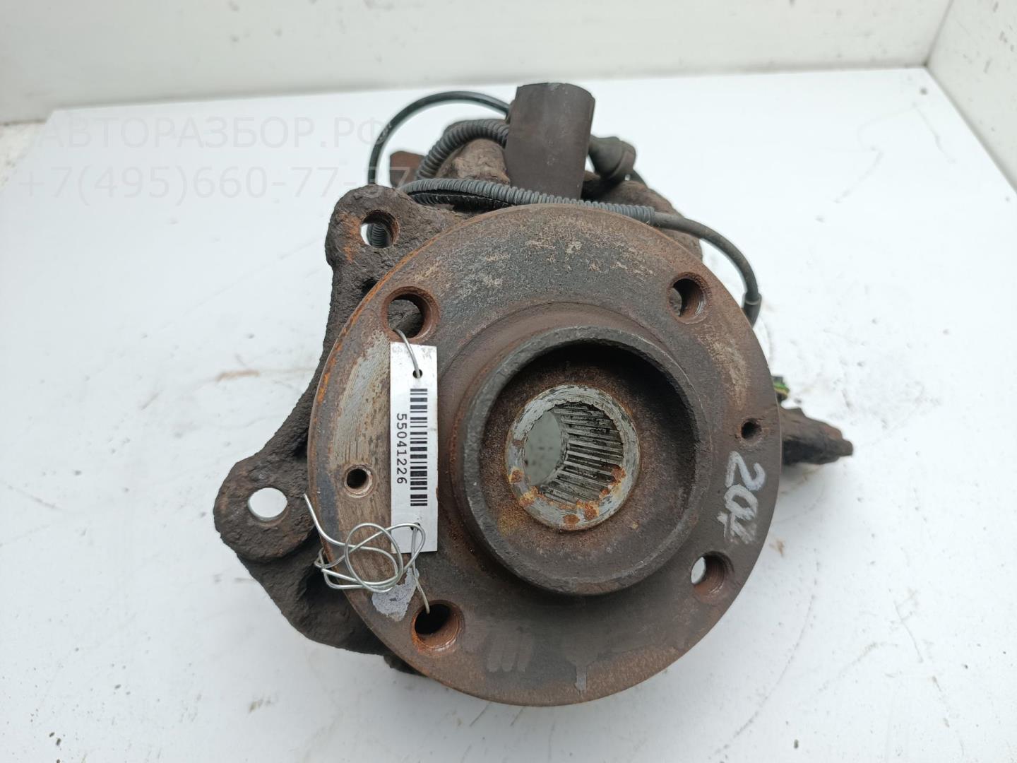 Ступица передняя