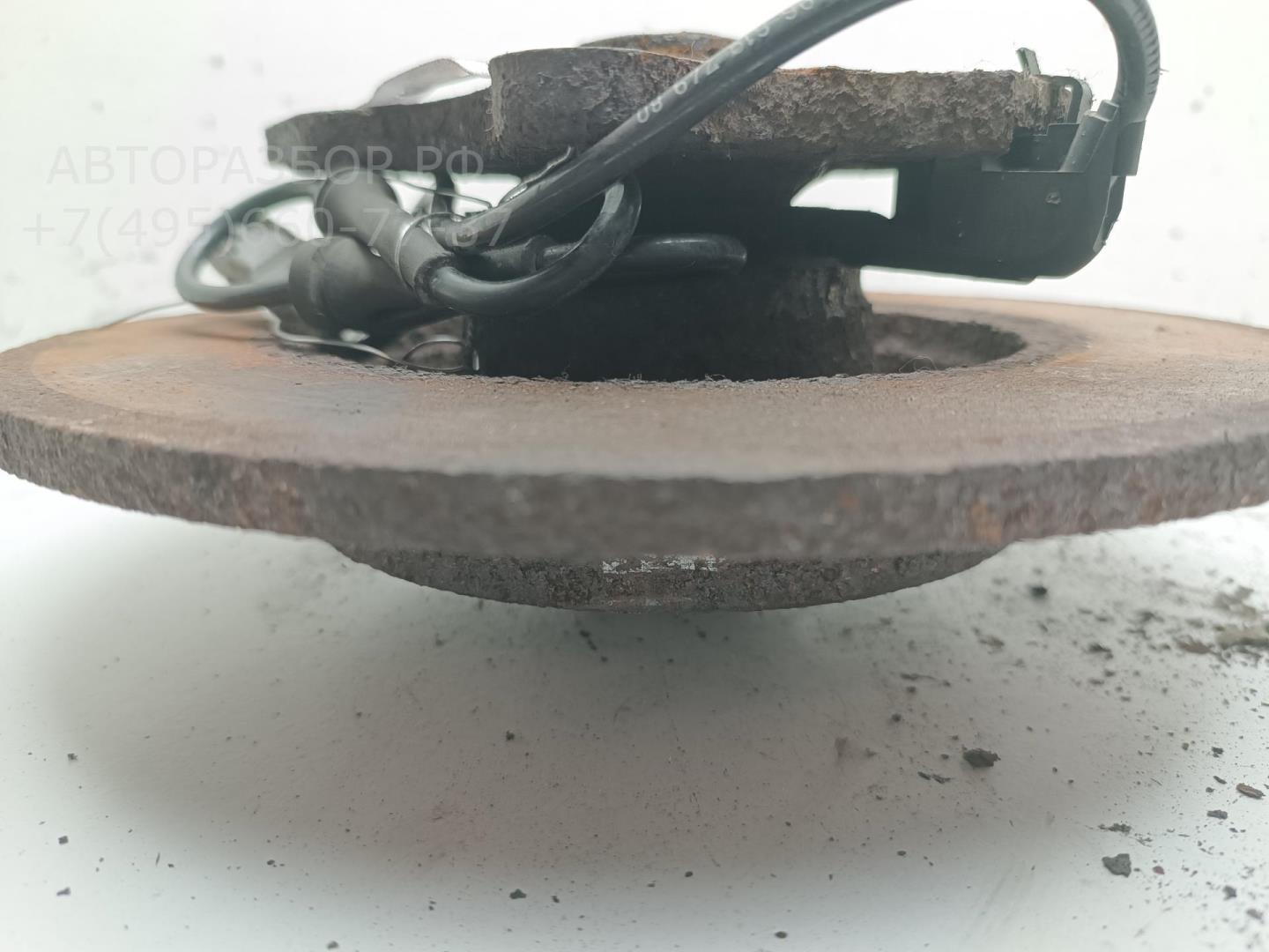 Ступица задняя