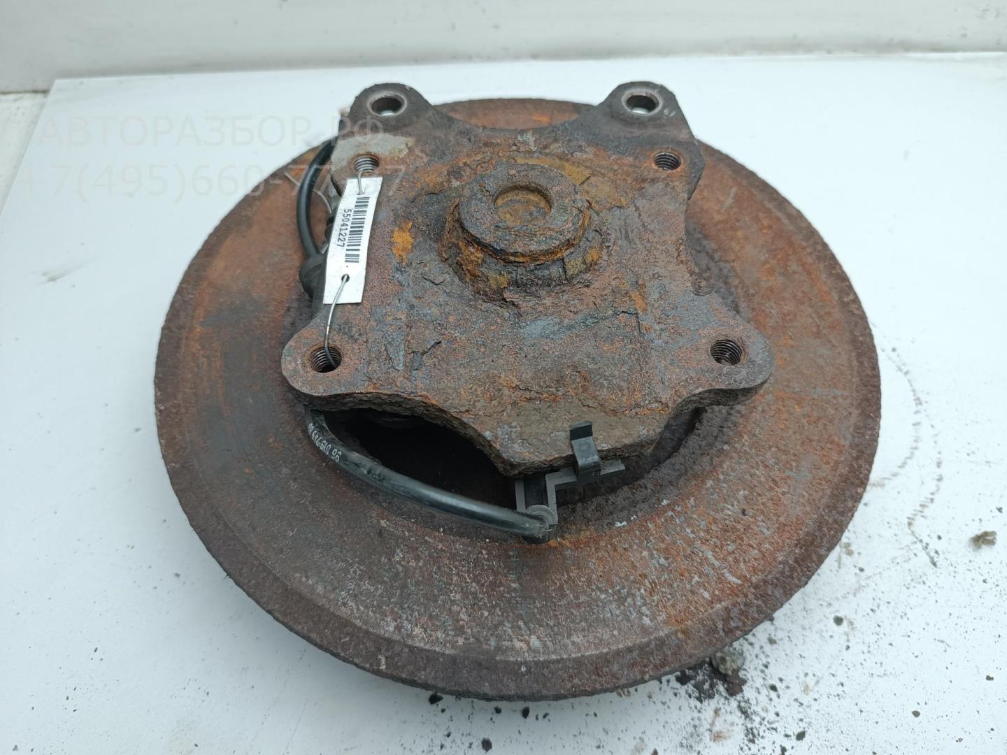 Ступица задняя