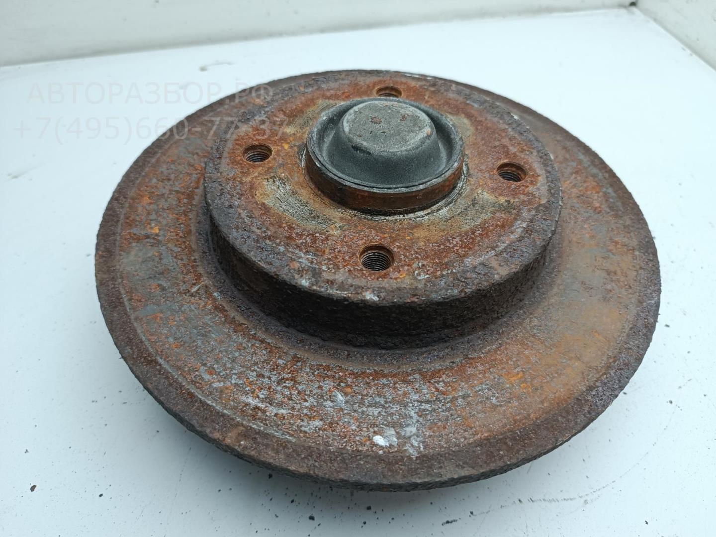 Ступица задняя