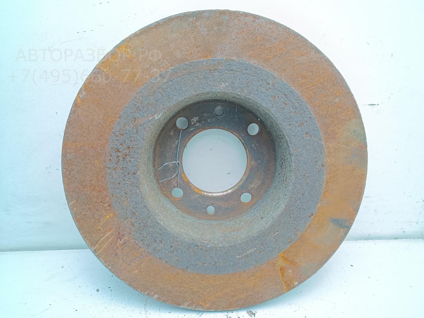 Диск тормозной задний