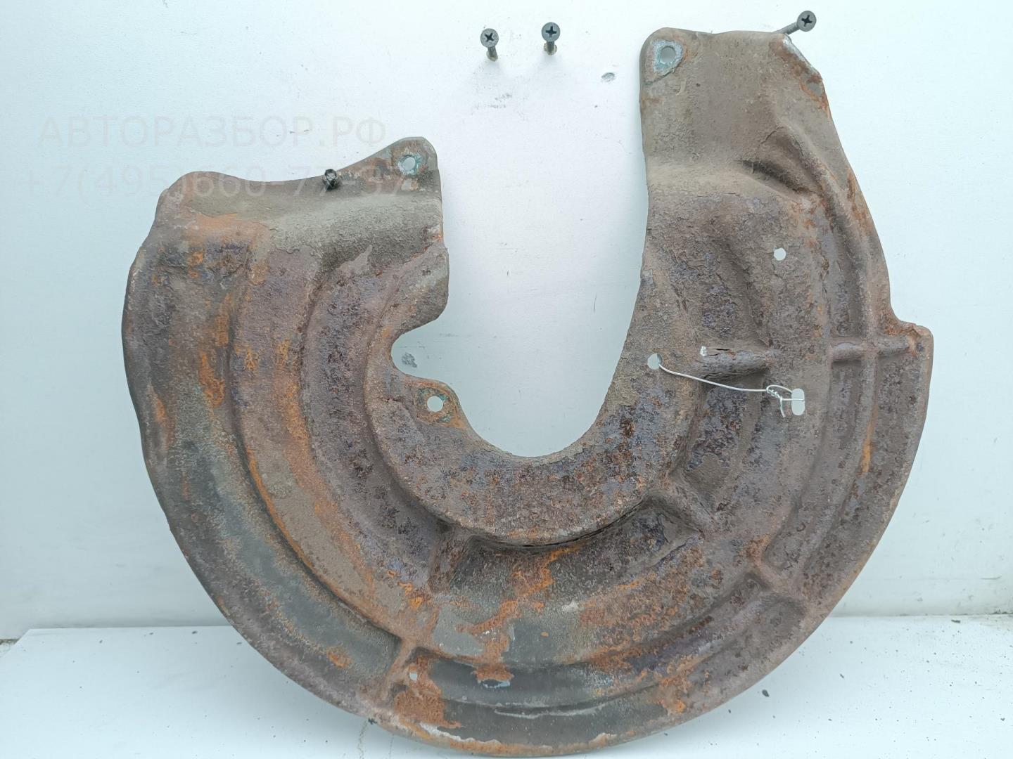 Щит опорный задний правый