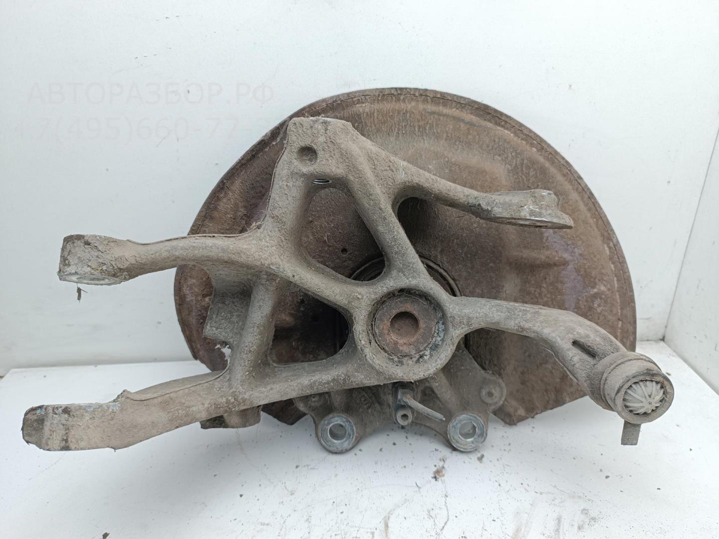 Ступица задняя