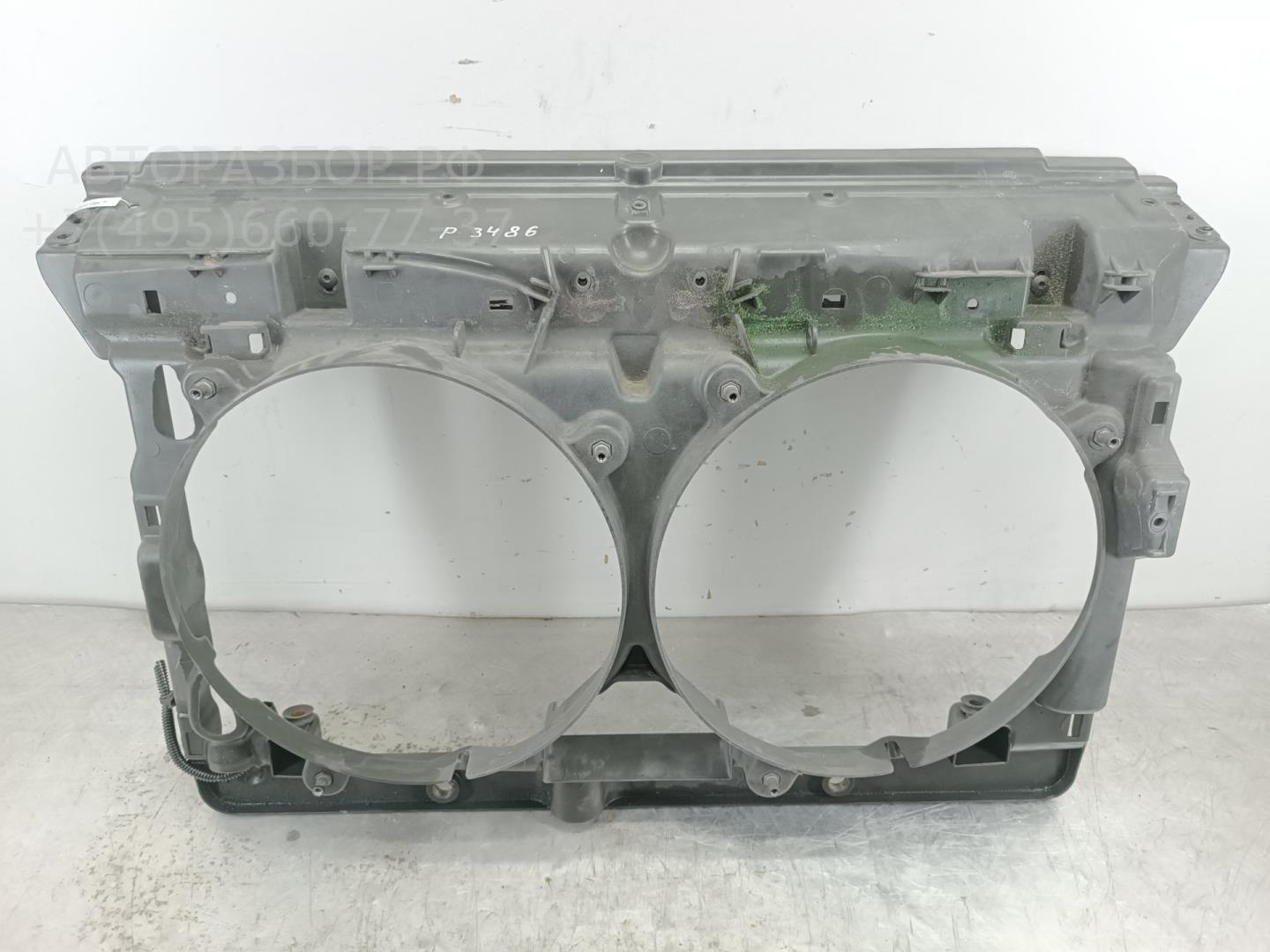 Диффузор вентилятора