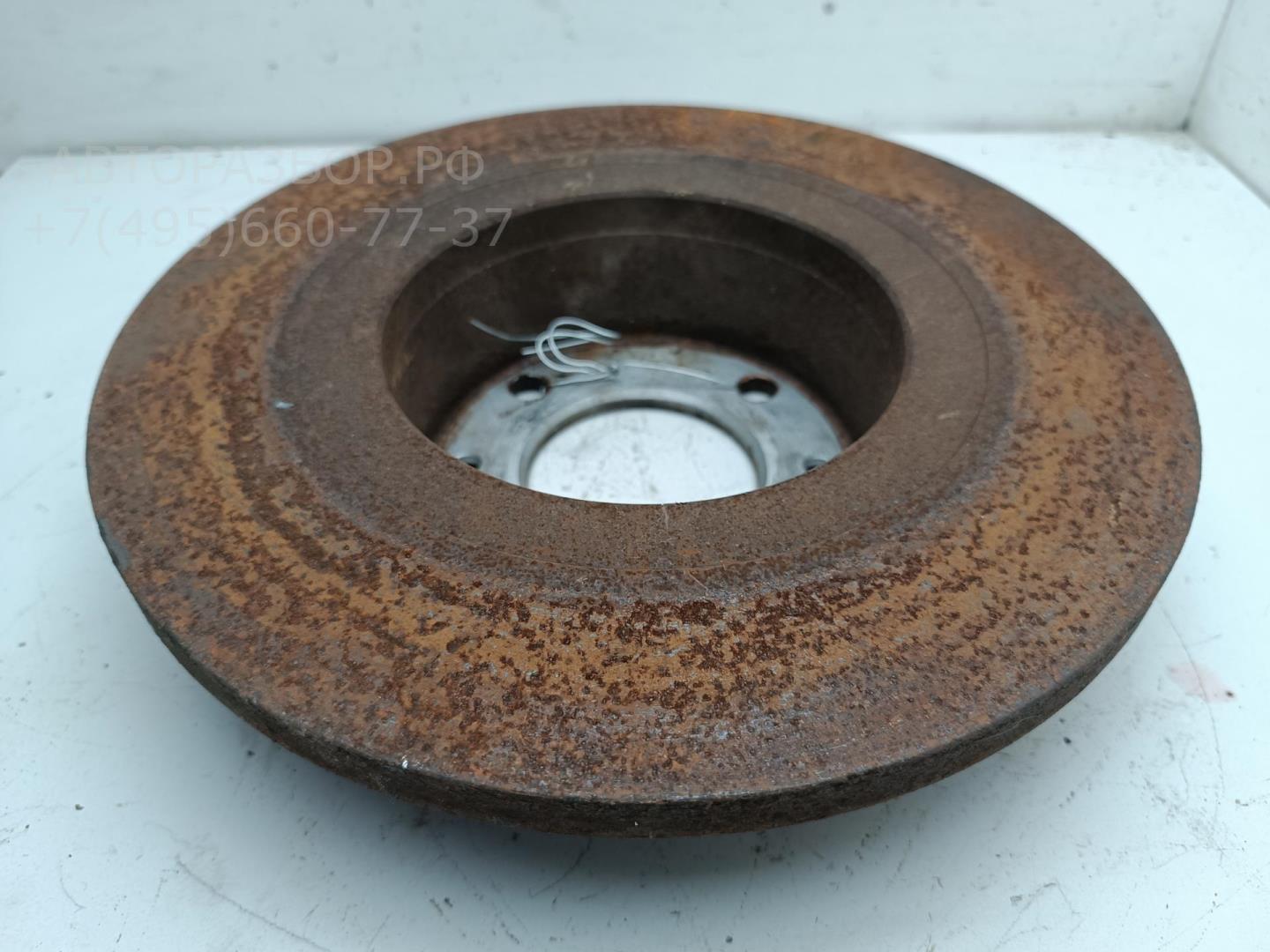 Диск тормозной задний