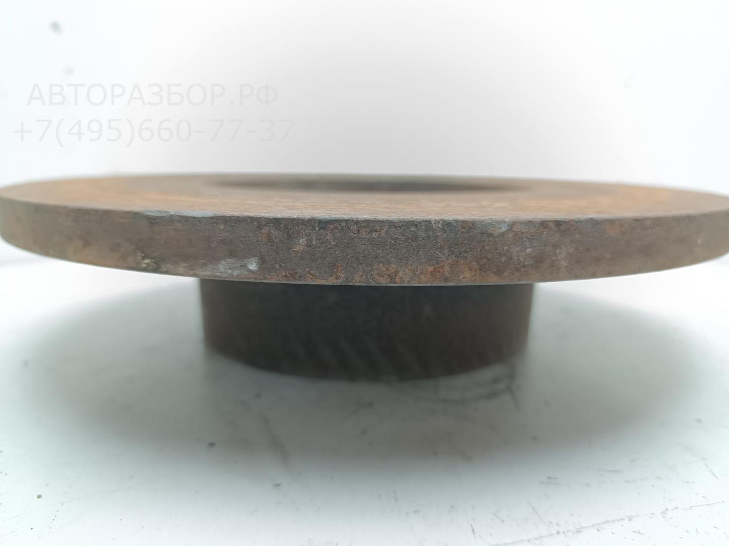 Диск тормозной задний