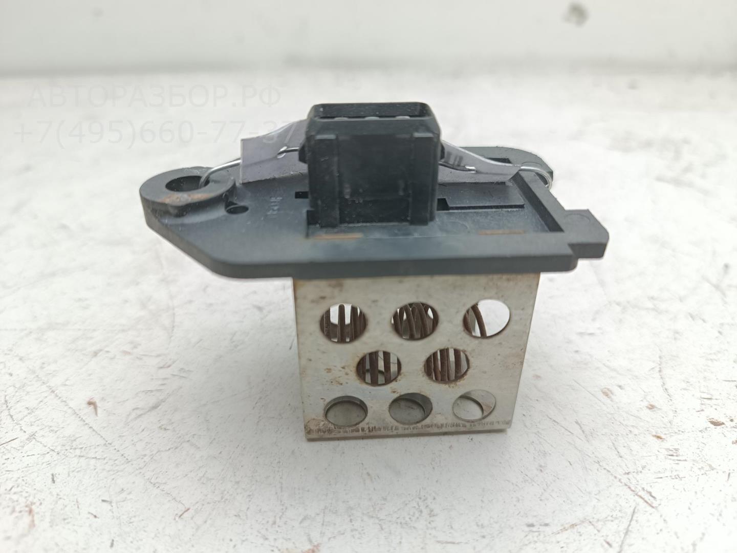 Реле вентилятора радиатора