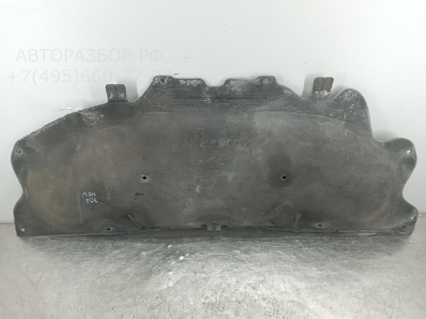 Шумоизоляция капота