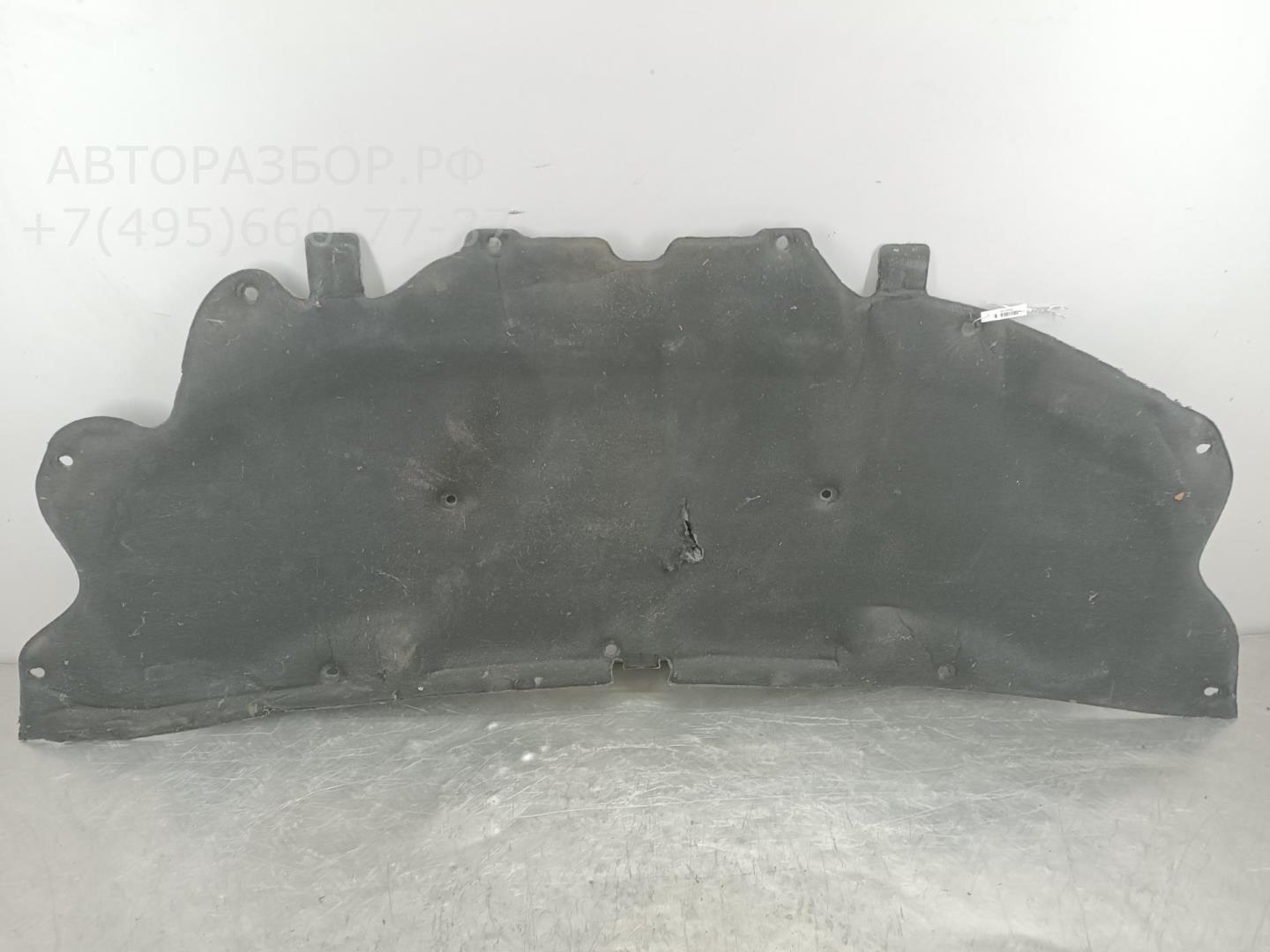 Шумоизоляция капота