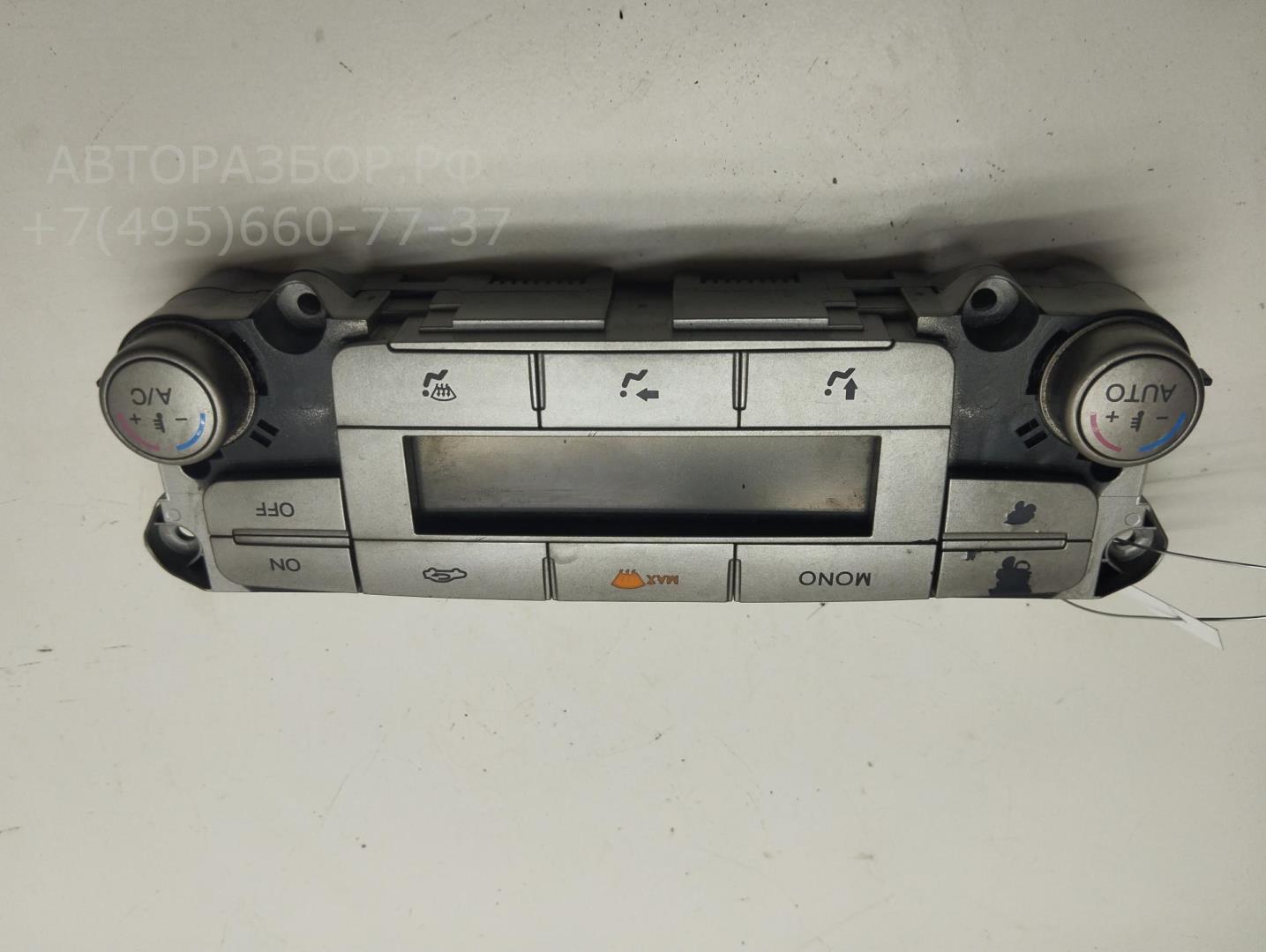 Переключатель отопителя