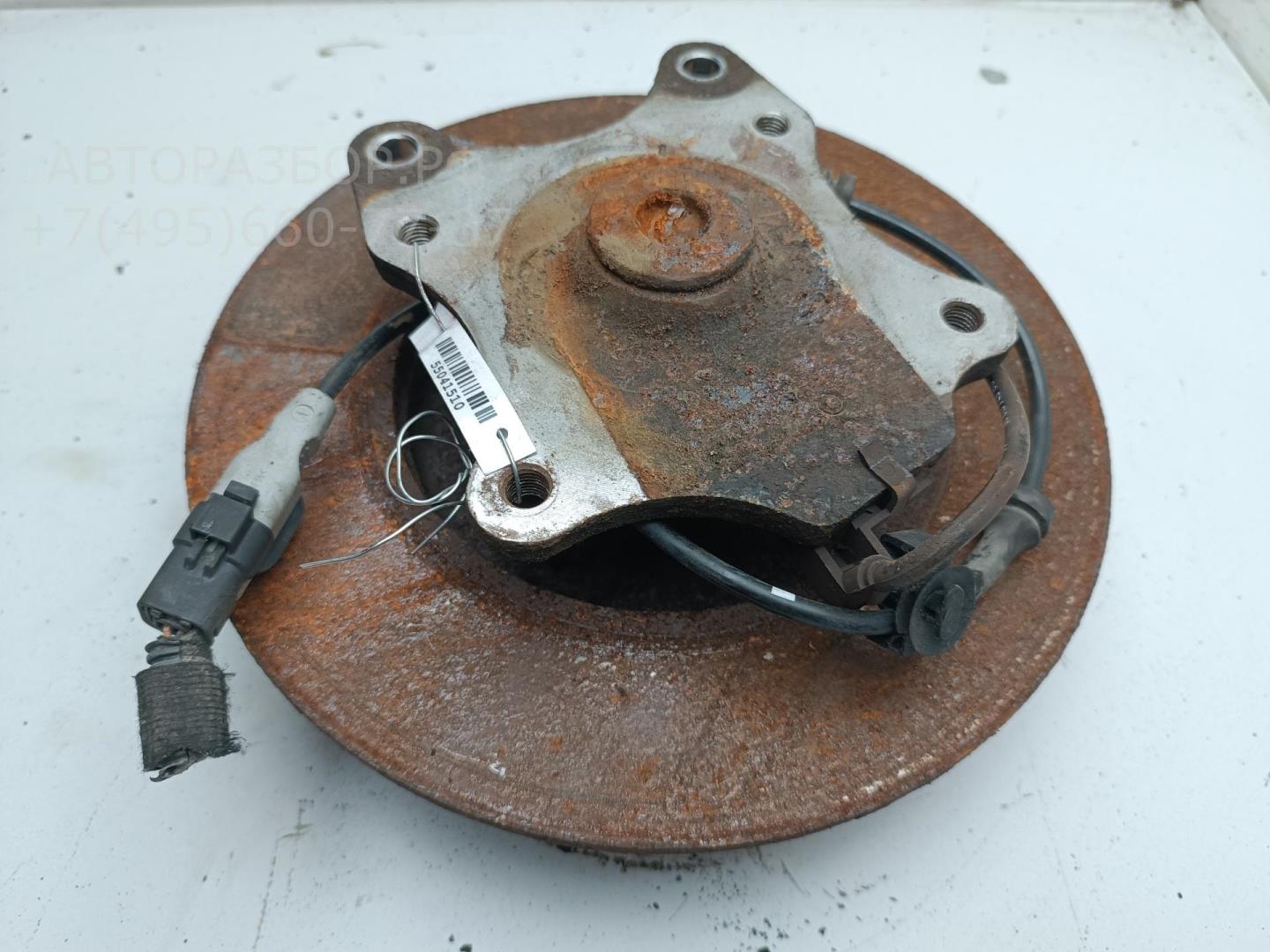 Ступица задняя