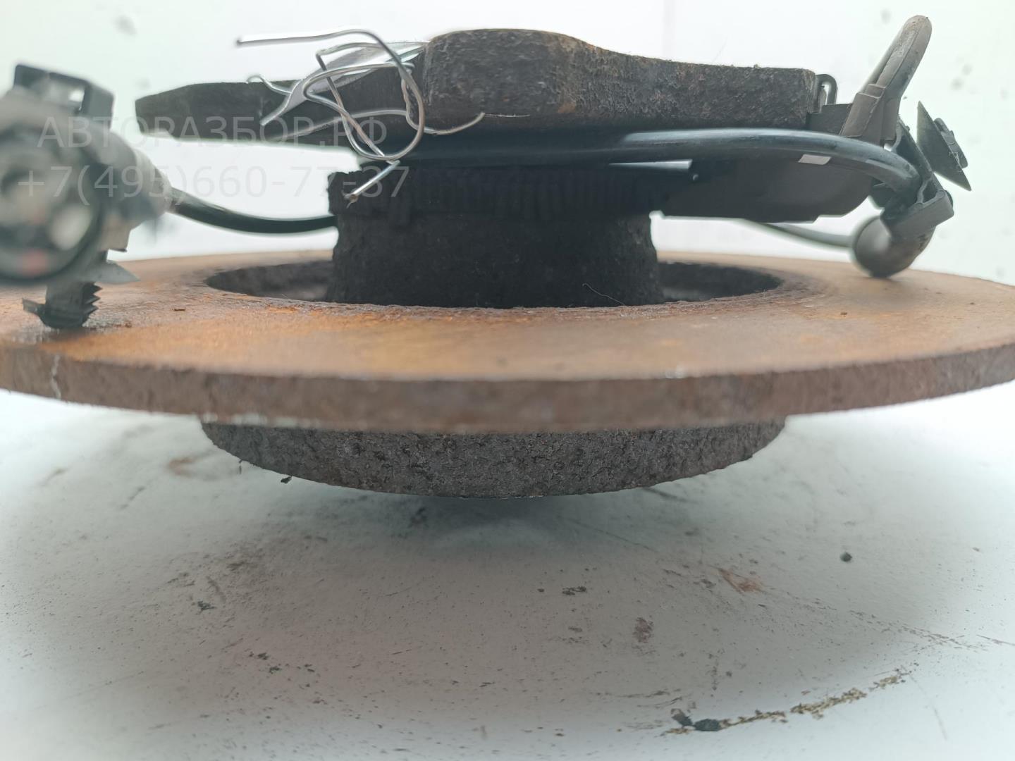 Ступица задняя