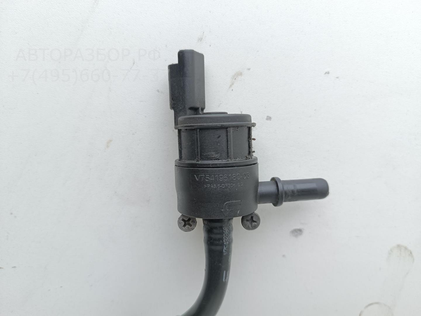 Клапан вентиляции топливного бака