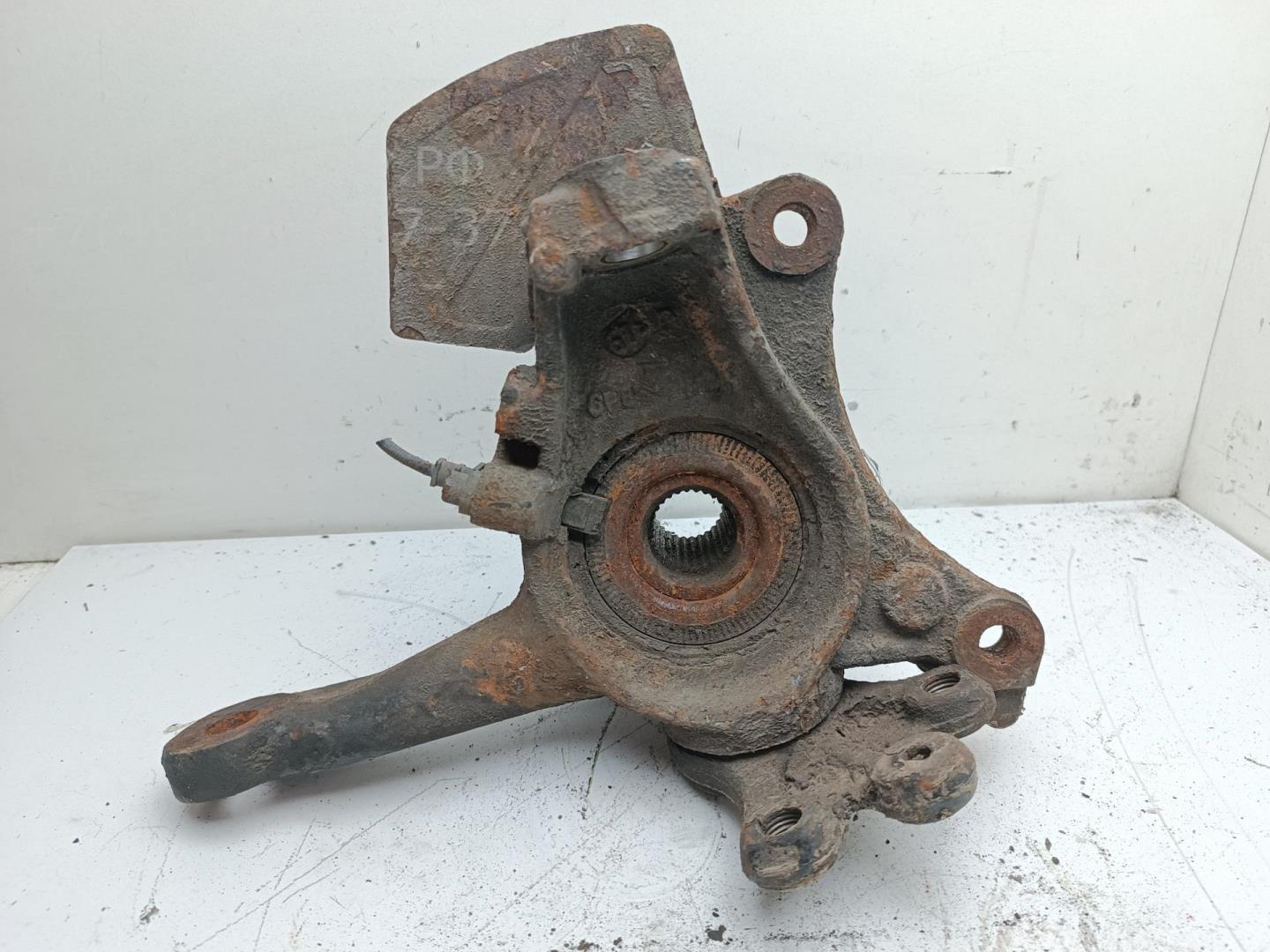 Ступица передняя