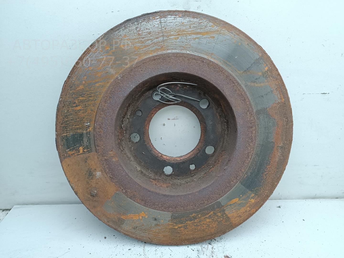 Диск тормозной задний