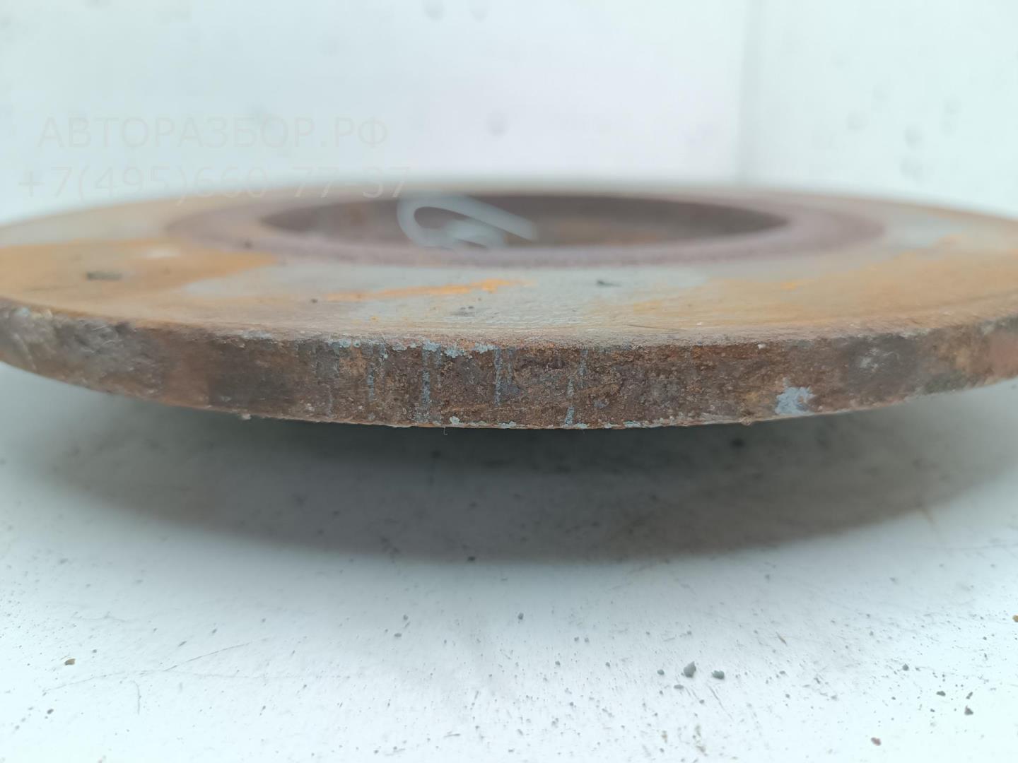 Диск тормозной задний