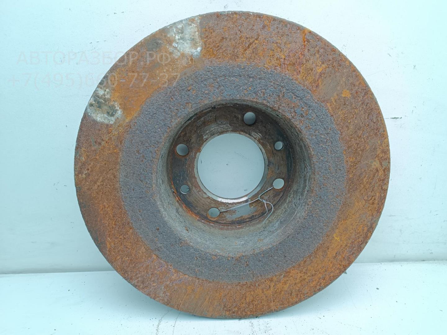 Диск тормозной задний
