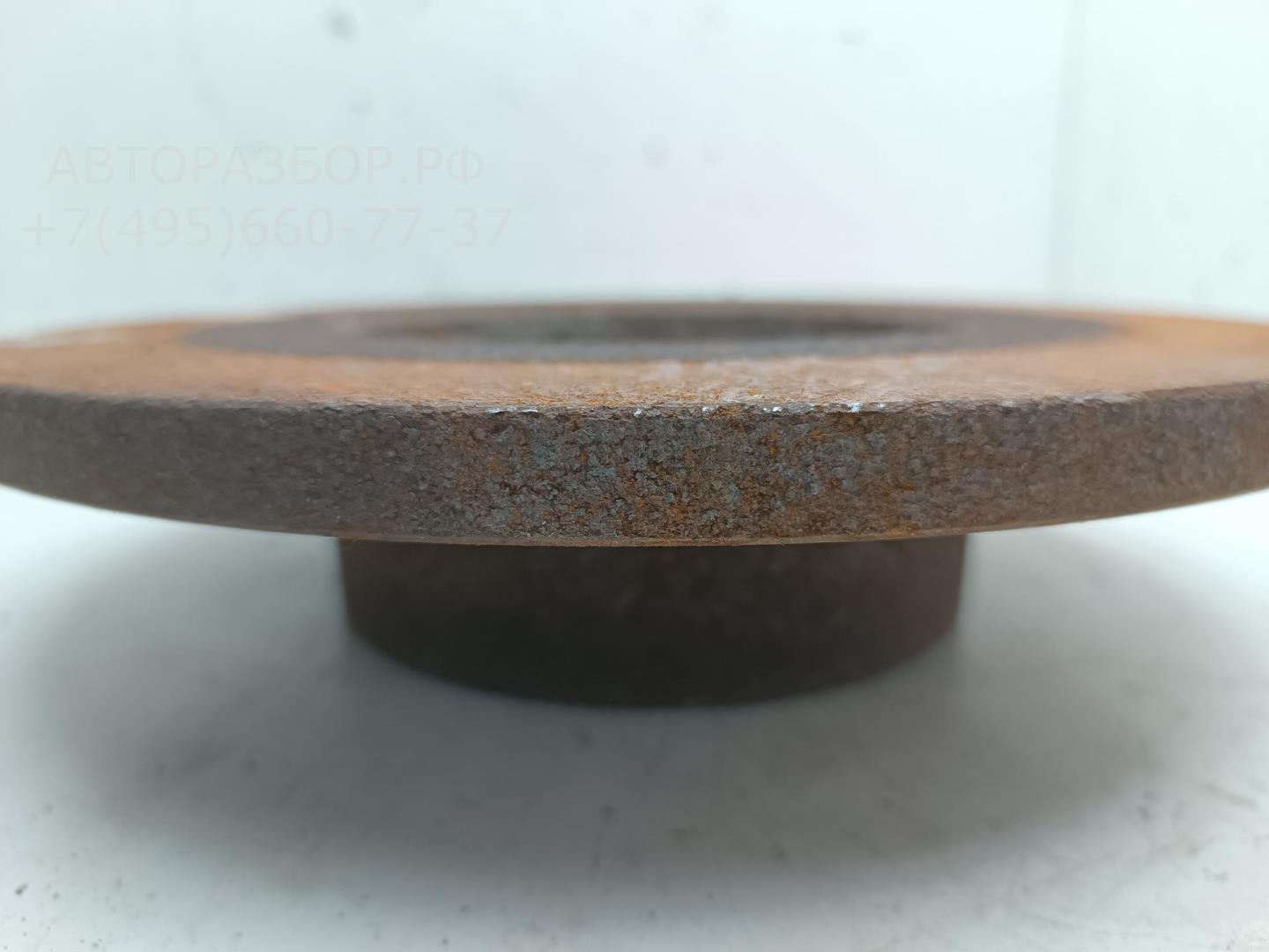 Диск тормозной задний