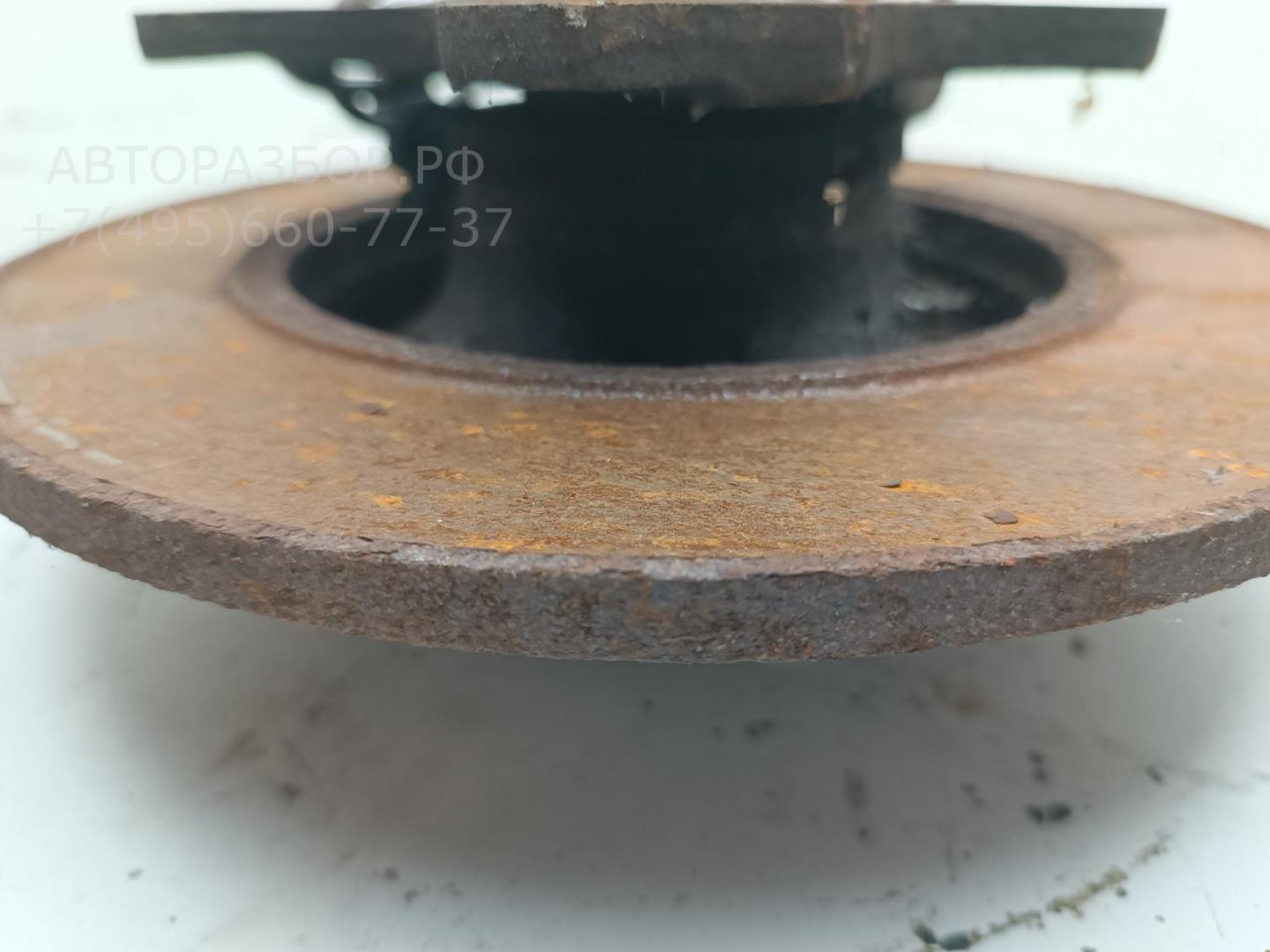 Ступица задняя