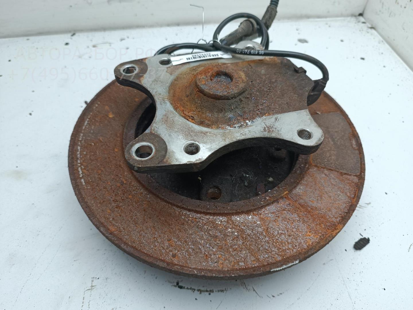 Ступица задняя