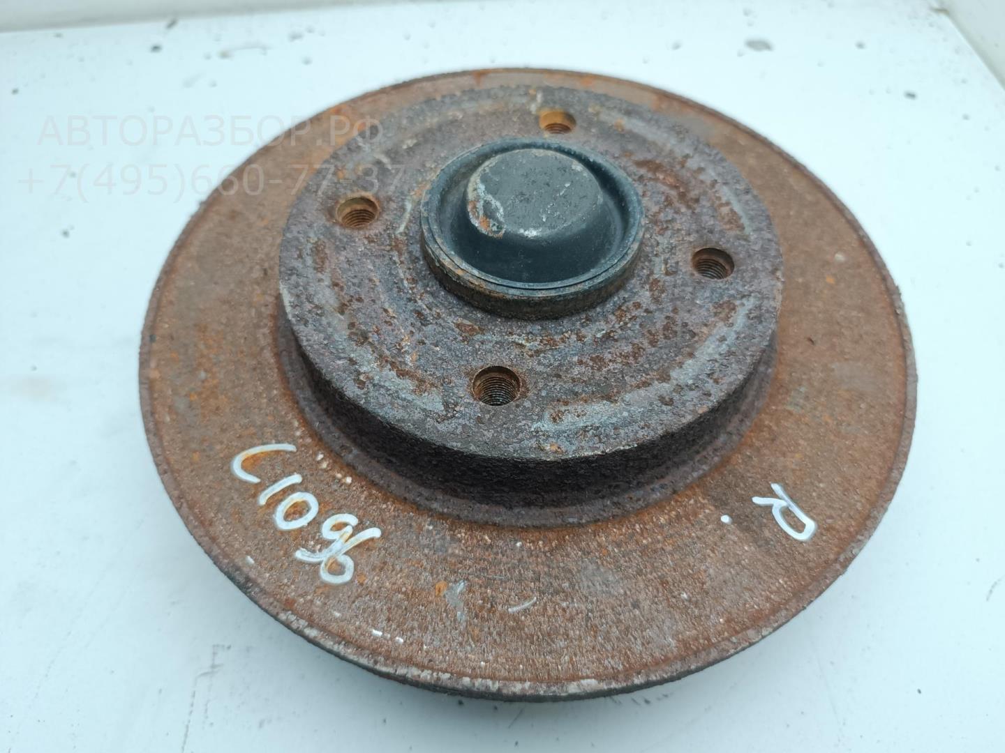 Ступица задняя