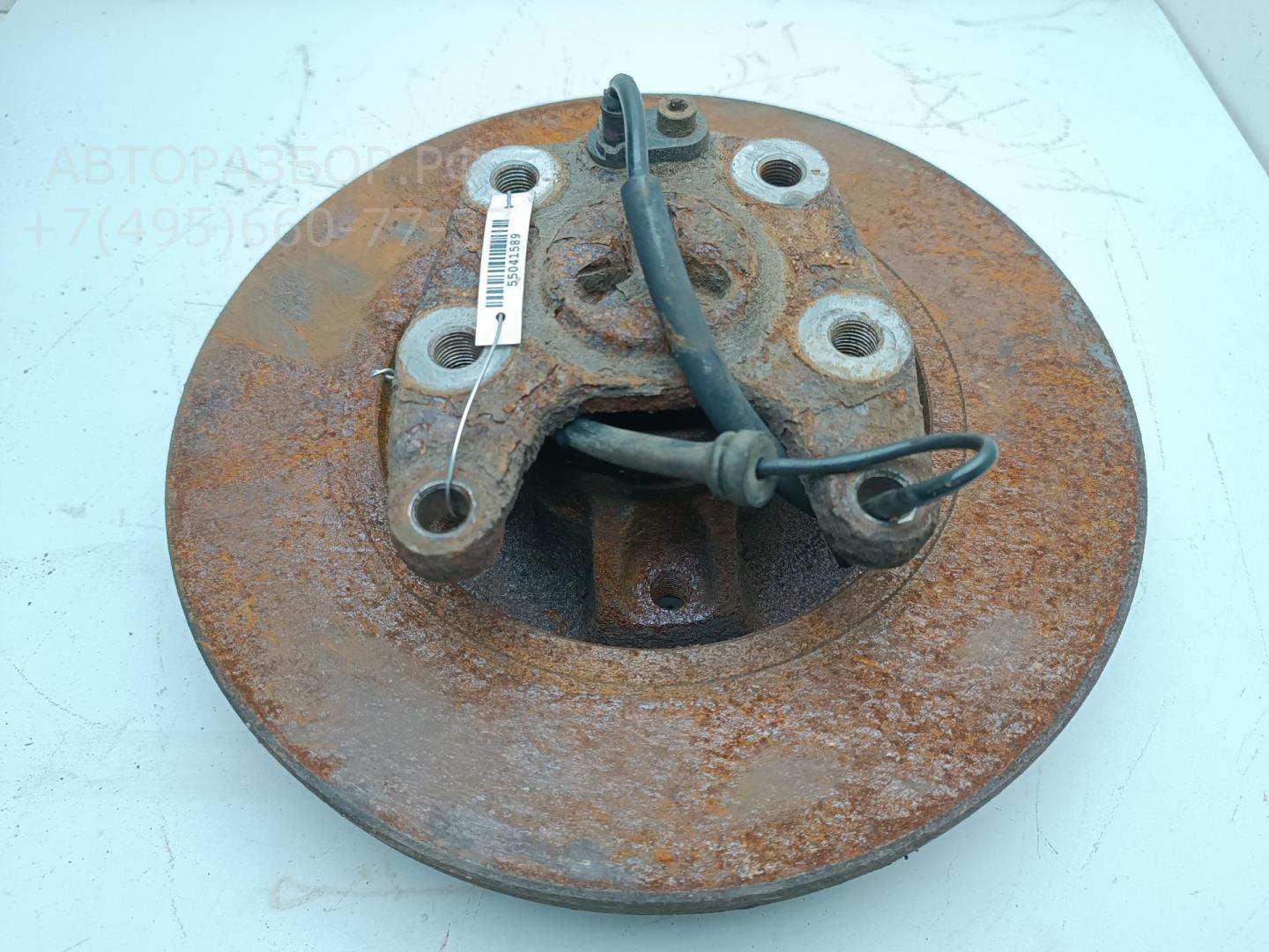 Ступица задняя