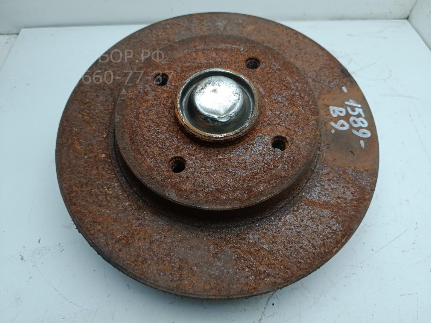 Ступица задняя