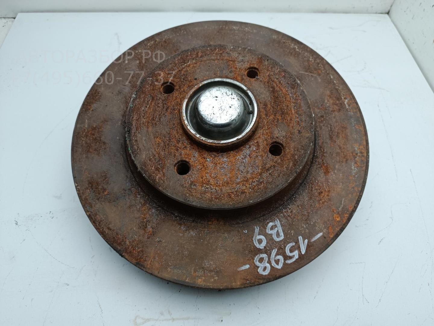 Ступица задняя