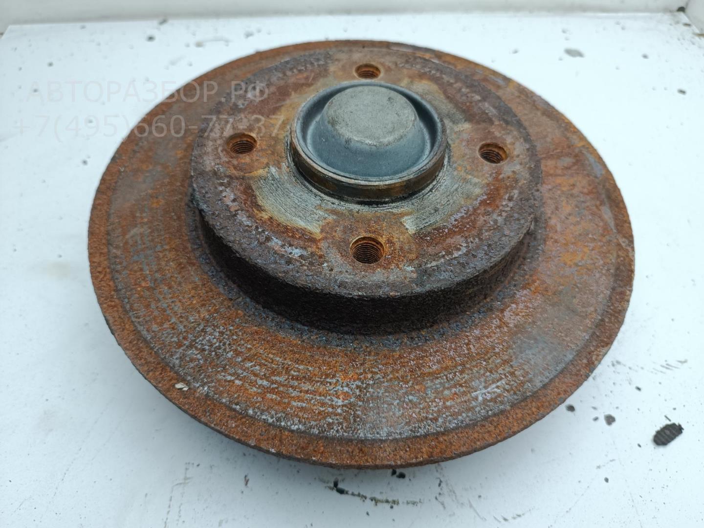 Ступица задняя