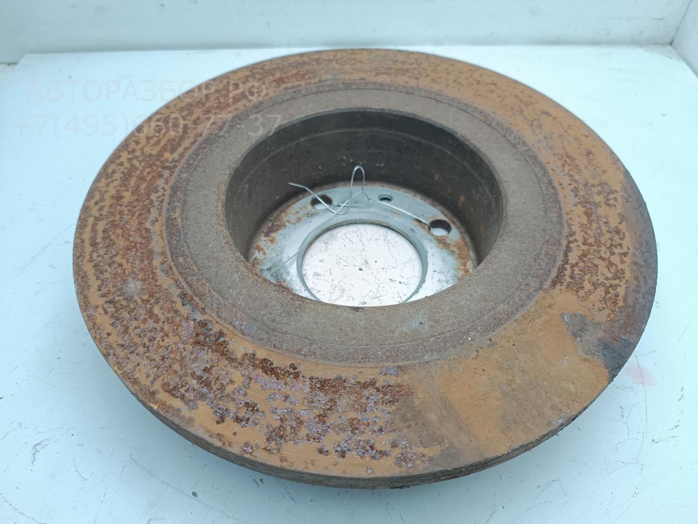 Диск тормозной задний