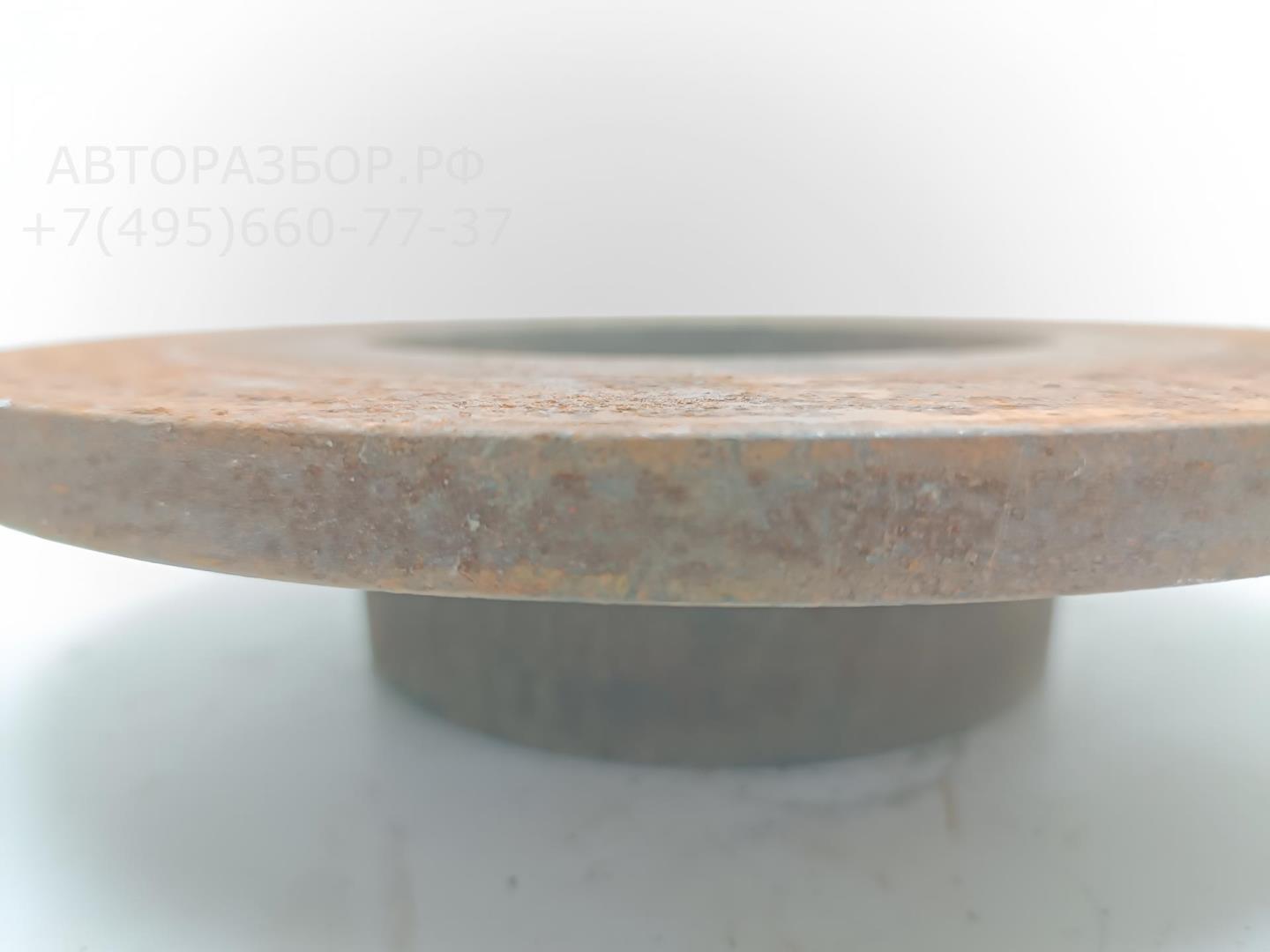 Диск тормозной задний