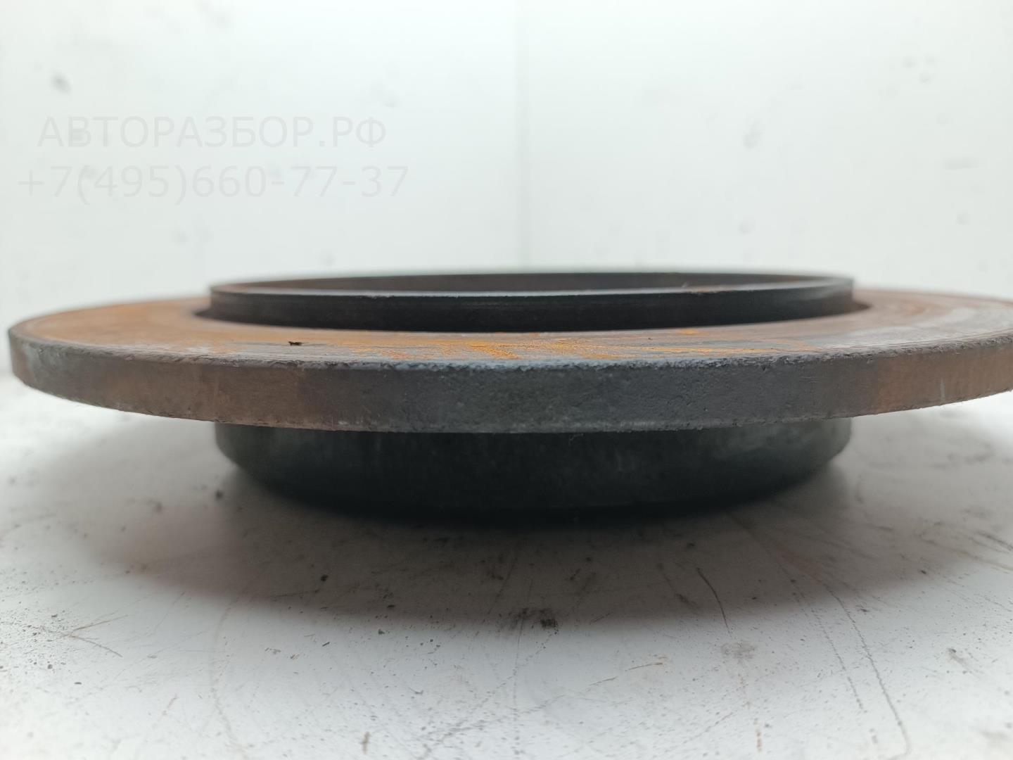 Диск тормозной задний