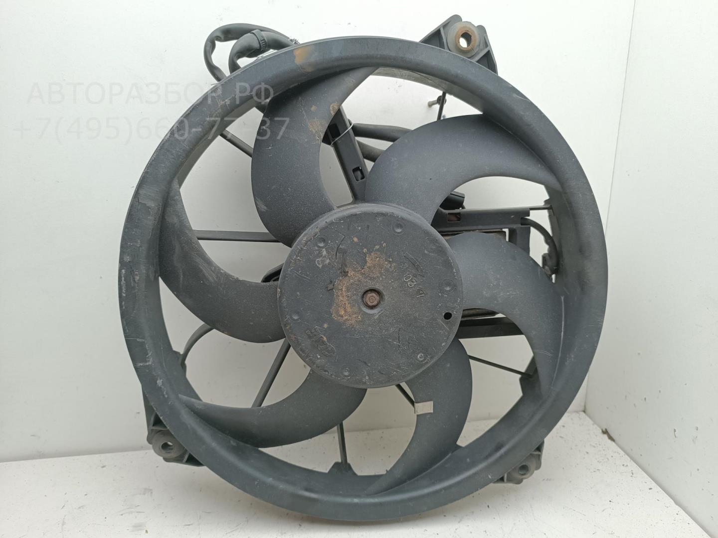 Вентилятор радиатора