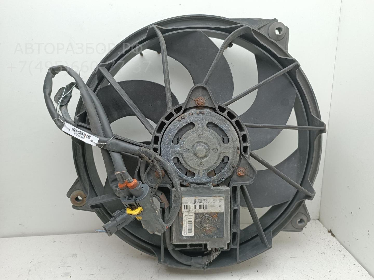 Вентилятор радиатора