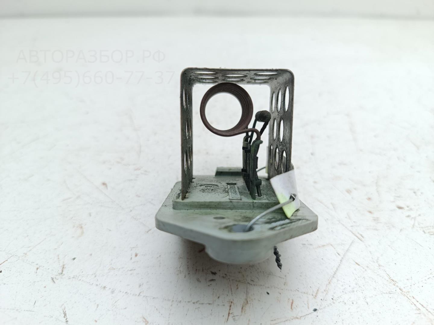 Реле вентилятора радиатора