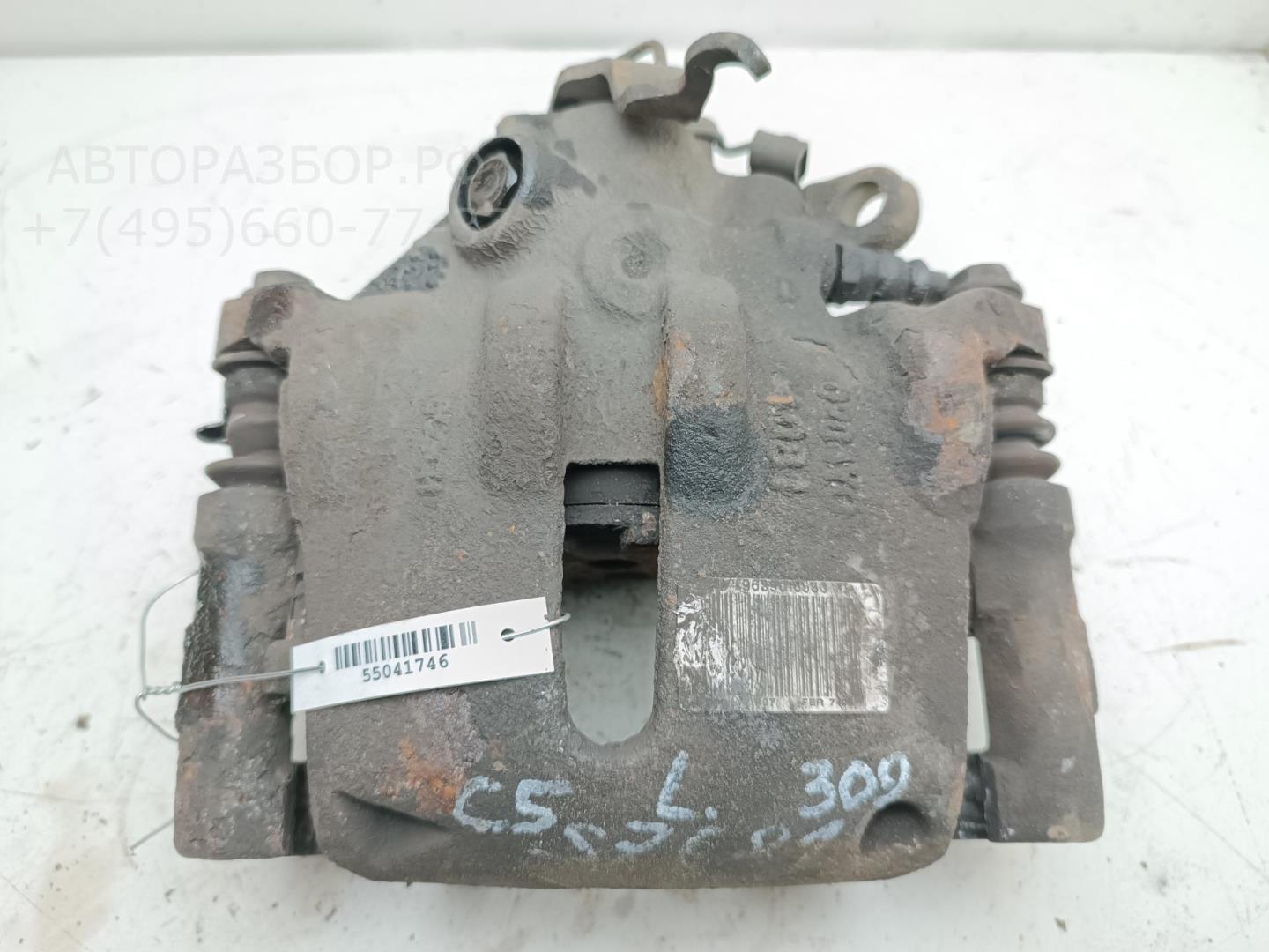 Суппорт передний левый