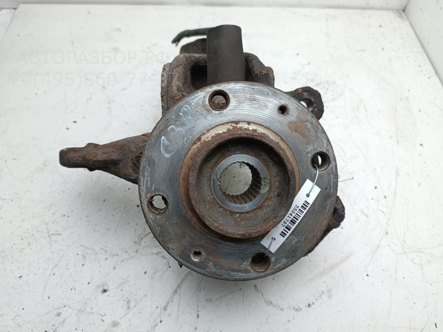 Ступица передняя