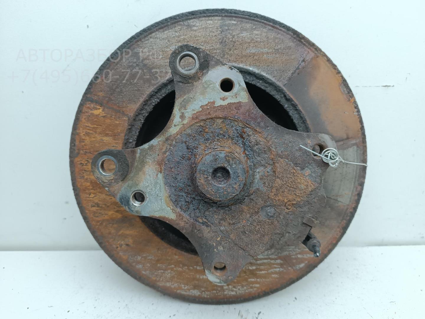 Ступица задняя