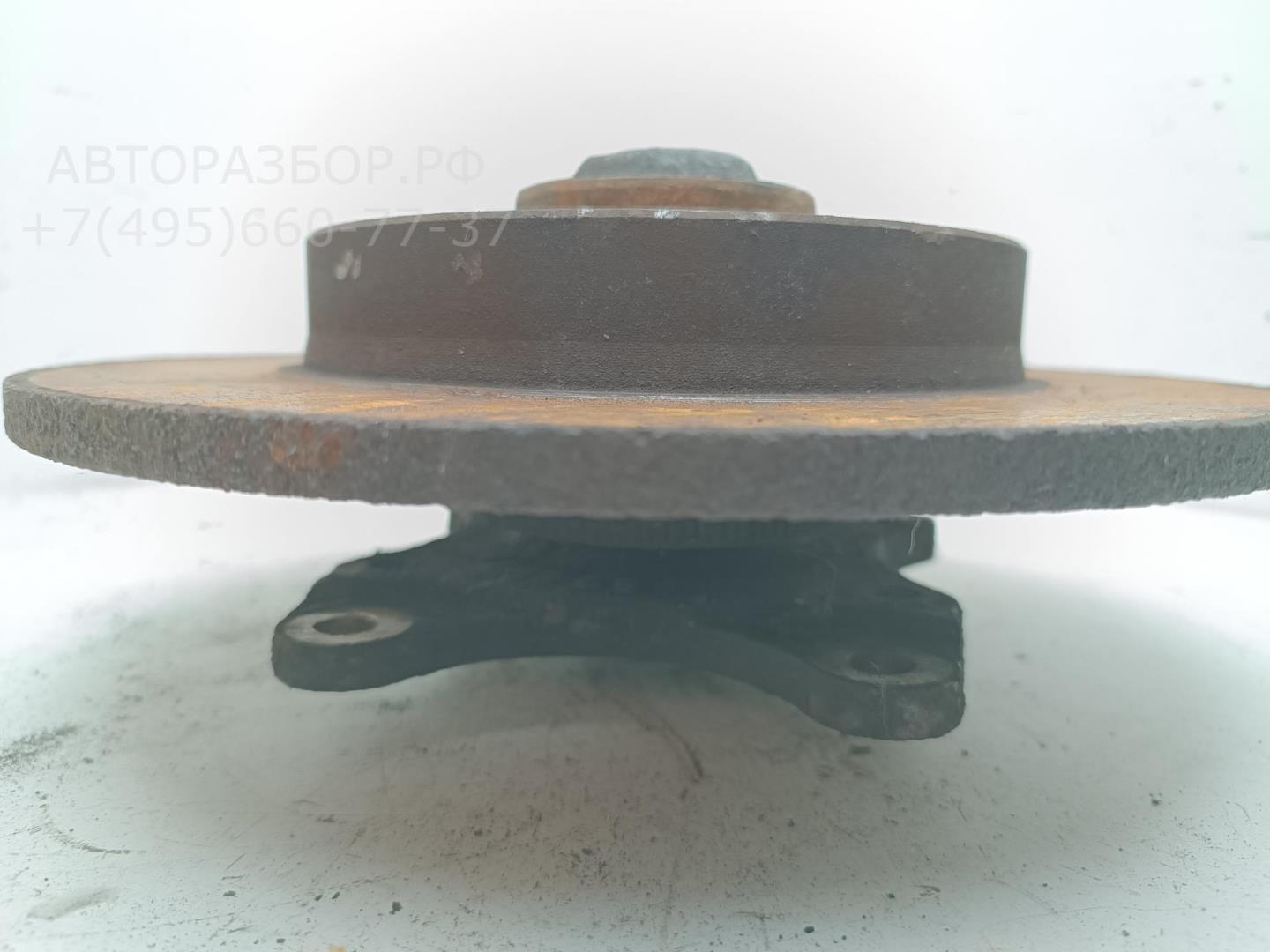 Ступица задняя