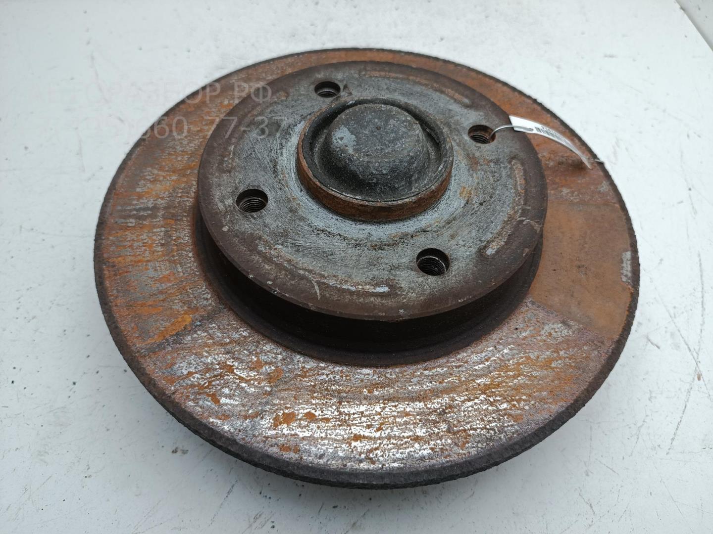 Ступица задняя