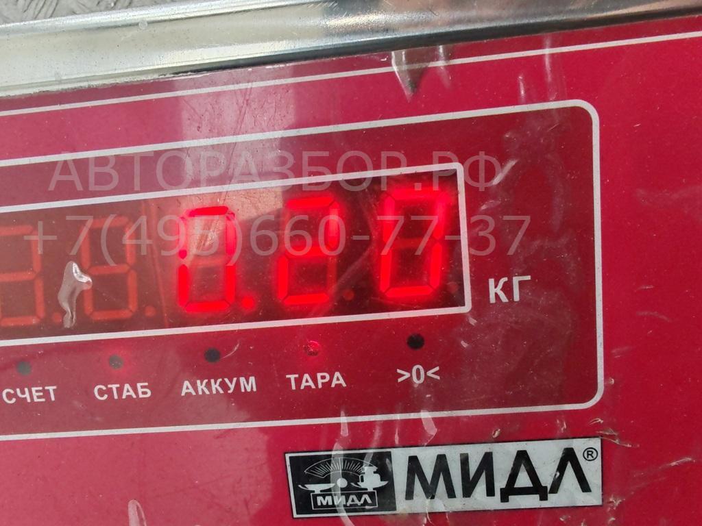 Ручка двери задней наружная левая