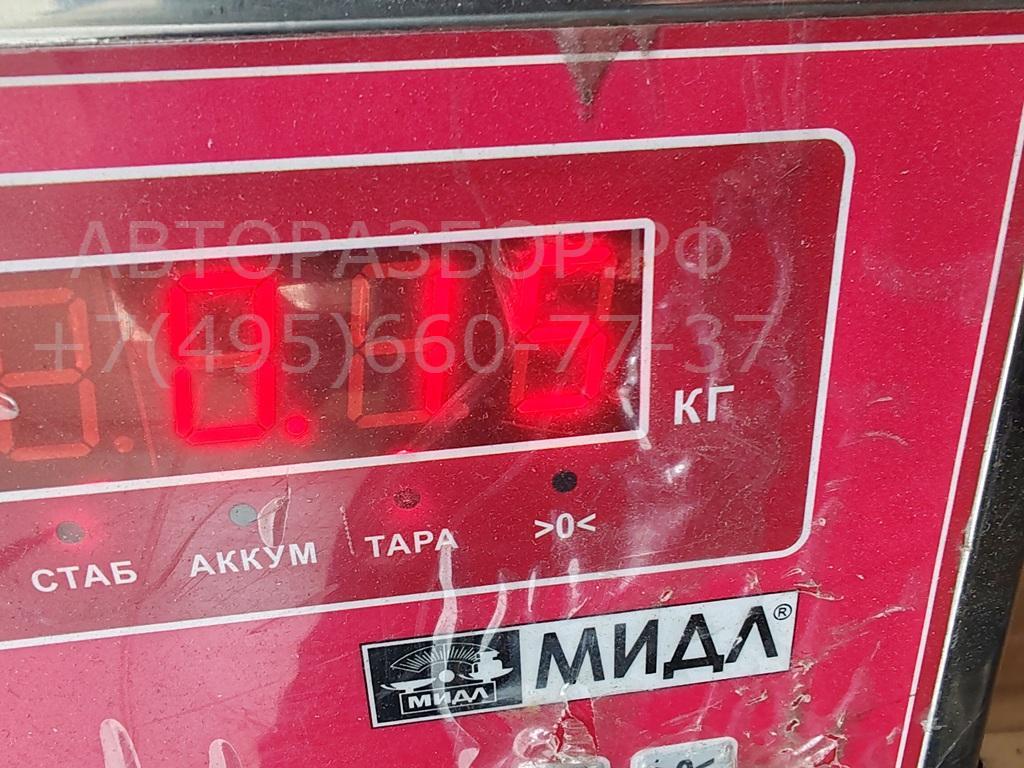 Накладка стекла заднего левого