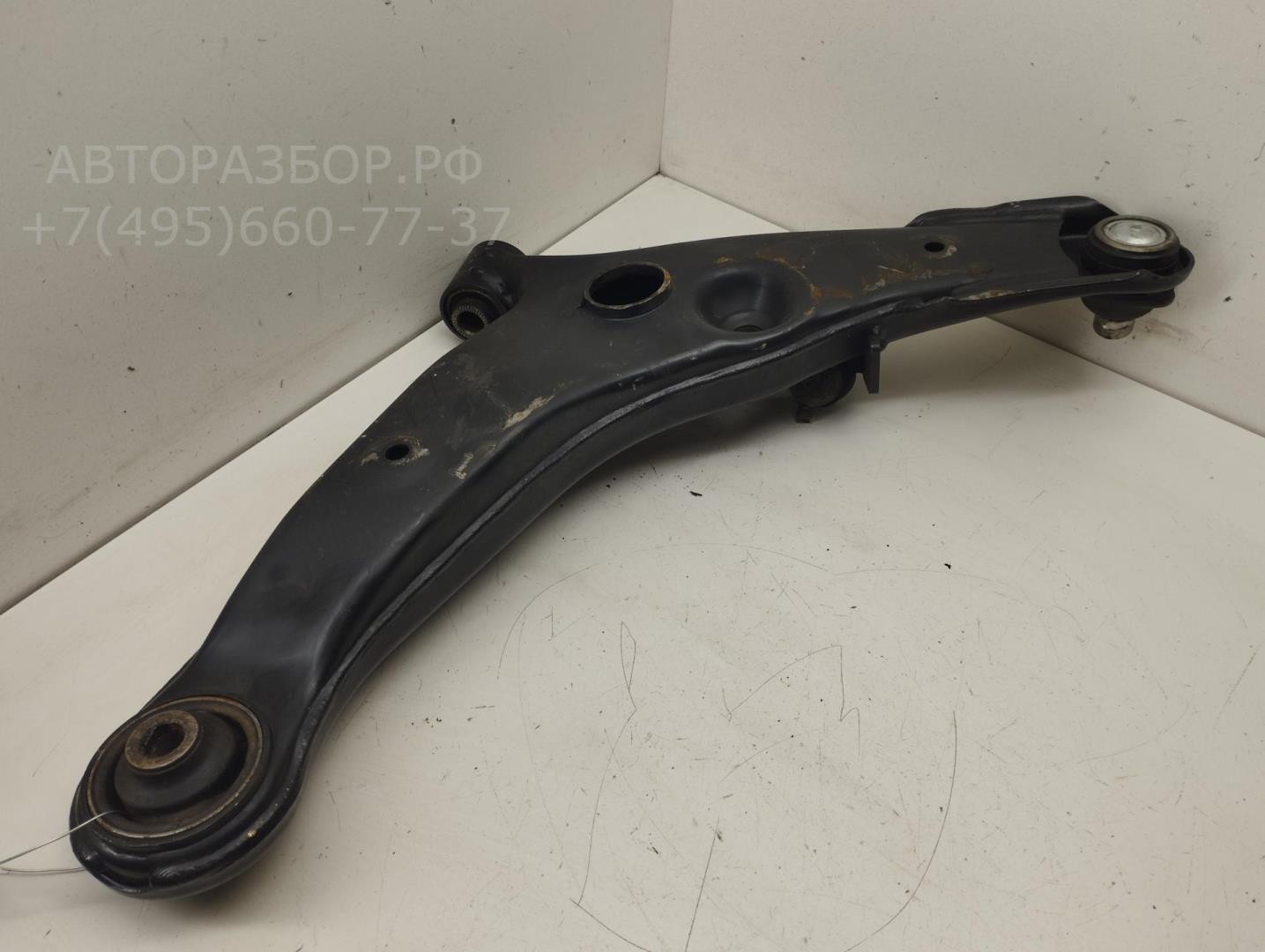 Рычаг передний левый