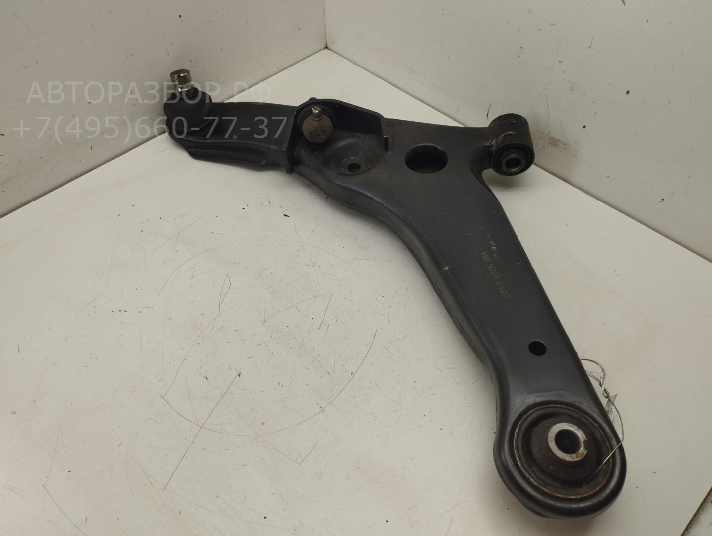 Рычаг передний левый